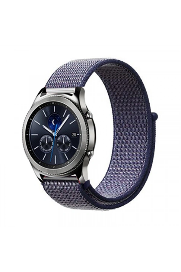 ​​Galaxy Watch 42mm (20mm) Zore KRD-03 Hasır Kordon