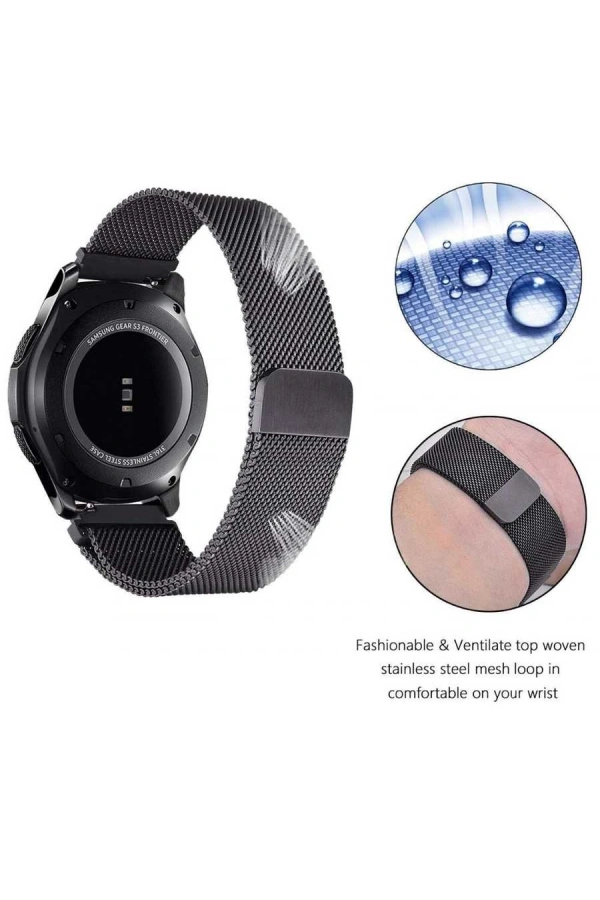 Galaxy Watch 46mm (22mm) KRD-12 Metal Kordon