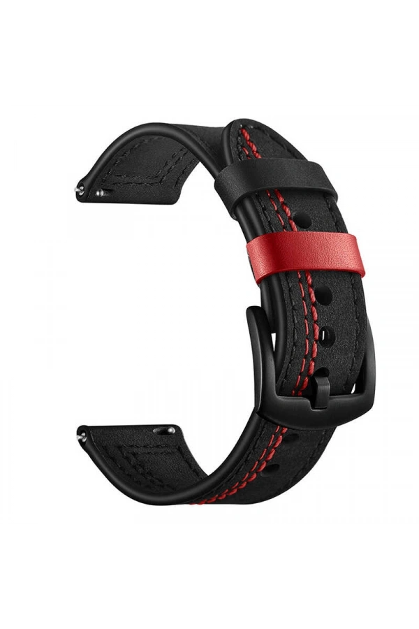 ​​Galaxy Watch 46mm (22mm) KRD-19 Deri Kordon