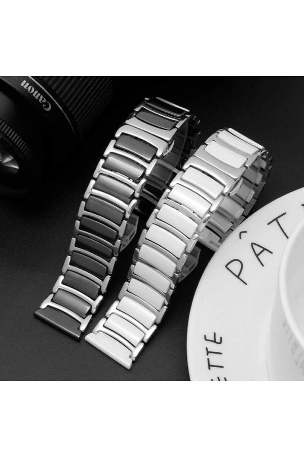 ​​Galaxy Watch 46mm (22mm) Seramik Metal Kordon