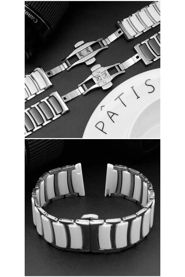 ​​Galaxy Watch 46mm (22mm) Seramik Metal Kordon