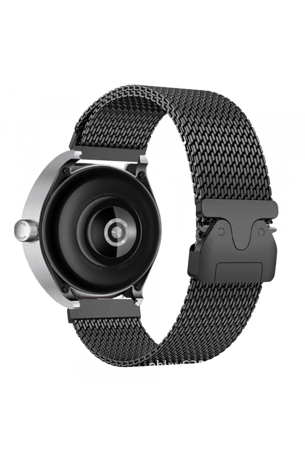 Galaxy Watch 46mm Zore KRD-100 22mm Titanyum Hasır Kordon