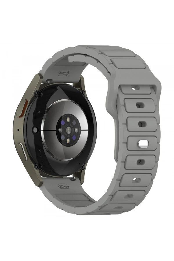 Galaxy Watch 46mm Zore KRD-132 22mm Silikon Kordon Strap Kayış