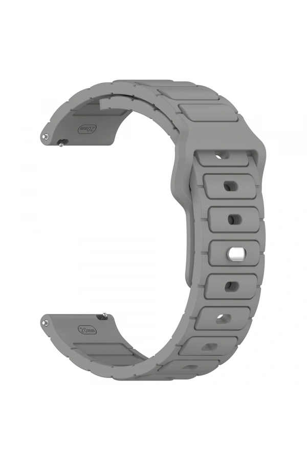 Galaxy Watch 46mm Zore KRD-132 22mm Silikon Kordon Strap Kayış