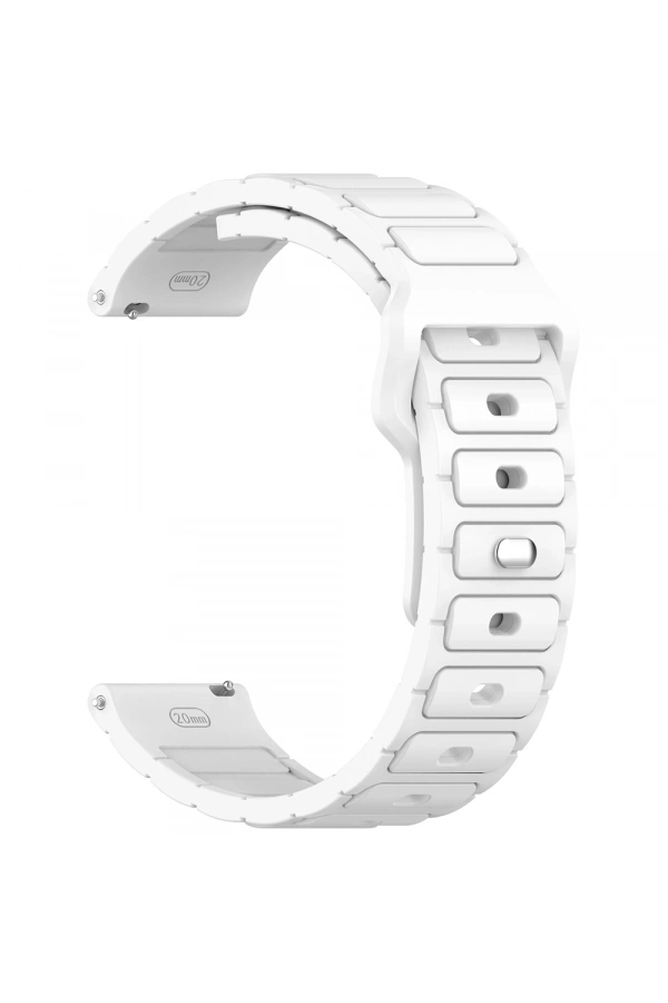 Galaxy Watch 46mm Zore KRD-132 22mm Silikon Kordon Strap Kayış