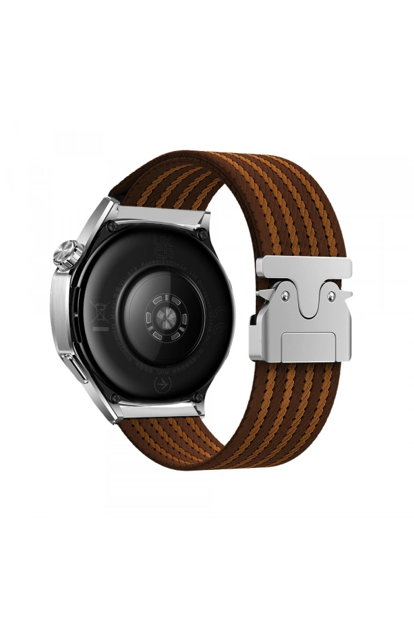 Galaxy Watch 46mm Zore KRD-133 22mm Naylon Kumaş Hasır Örgülü Kordon