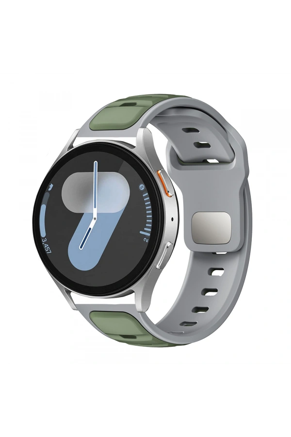 Galaxy Watch 46mm Zore KRD-135 22mm Silikon Kordon Strap Kayış