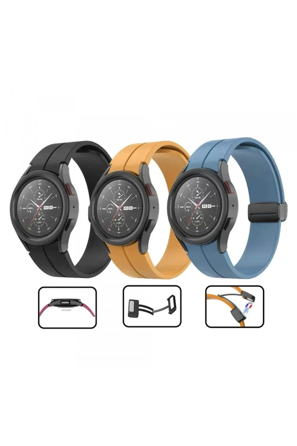 Galaxy Watch 5 44mm Zore KRD-84 Silikon Kordon