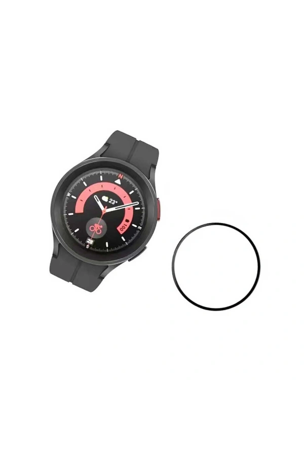 Galaxy Watch 5 Pro 45mm Zore PMMA Pet Saat Ekran Koruyucu