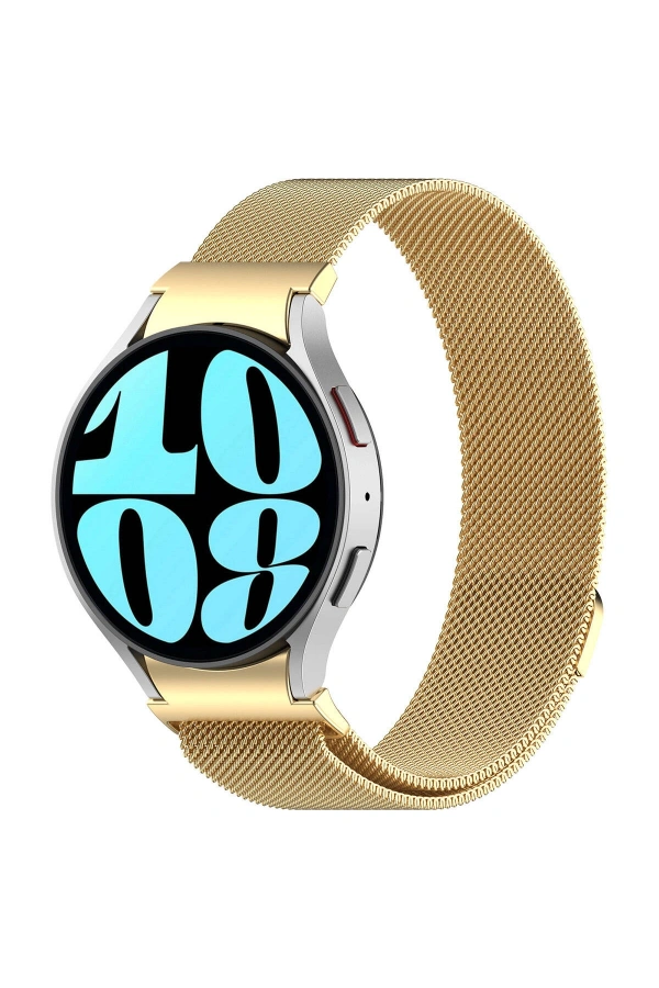 Galaxy Watch 6 Classic 43mm Zore KRD-01 Metal Kordon