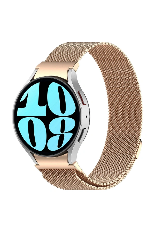 Galaxy Watch 6 Classic 43mm Zore KRD-01 Metal Kordon