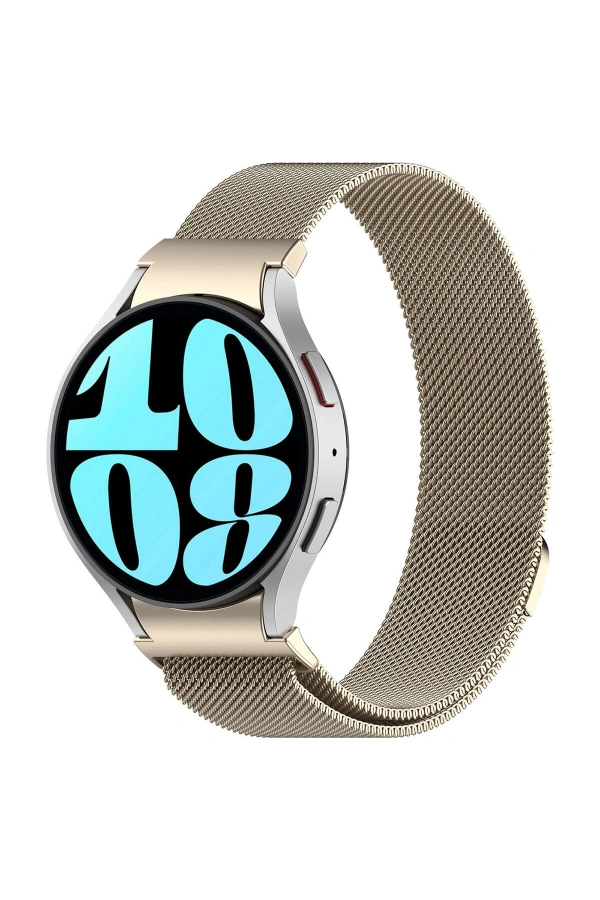Galaxy Watch 6 Classic 47mm Zore KRD-01 Metal Kordon