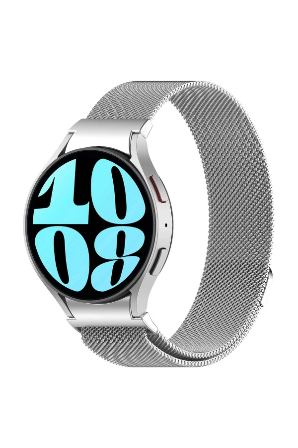 Galaxy Watch 6 Classic 47mm Zore KRD-01 Metal Kordon