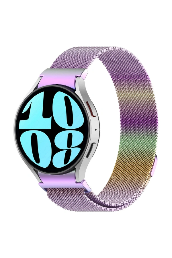 Galaxy Watch 6 Classic 47mm Zore KRD-01 Metal Kordon