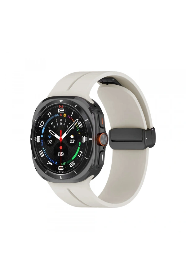 Galaxy Watch 8 44mm Zore KRD-84 22mm Silikon Kordon