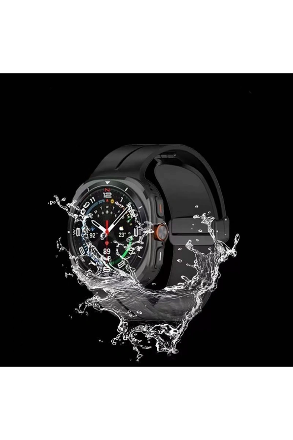 Galaxy Watch 8 44mm Zore KRD-84 22mm Silikon Kordon