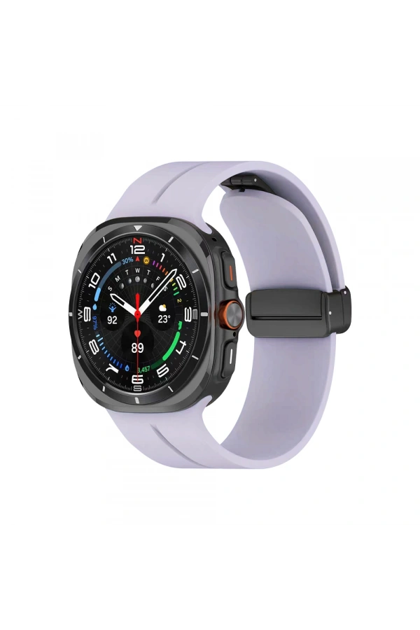 Galaxy Watch 8 Classic 46mm Zore KRD-84 Silikon Kordon