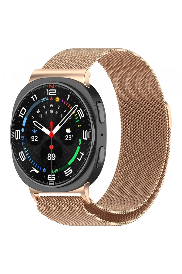 Galaxy Watch 8 Zore KRD-01 Metal Kordon