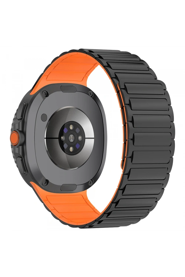 Galaxy Watch 8 Zore KRD-146 Silikon Kordon Strap Kayış