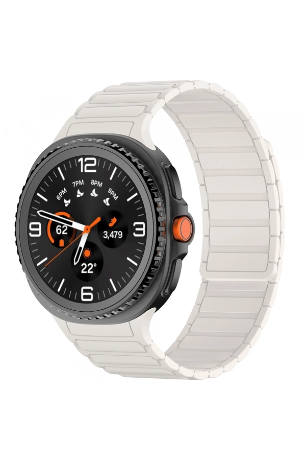 Galaxy Watch 8 Zore KRD-146 Silikon Kordon Strap Kayış