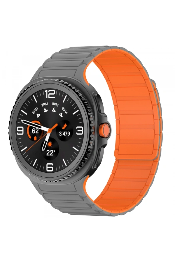 Galaxy Watch 8 Zore KRD-146 Silikon Kordon Strap Kayış