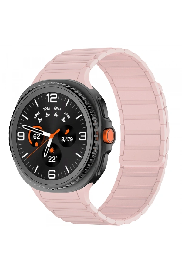 Galaxy Watch 8 Zore KRD-146 Silikon Kordon Strap Kayış