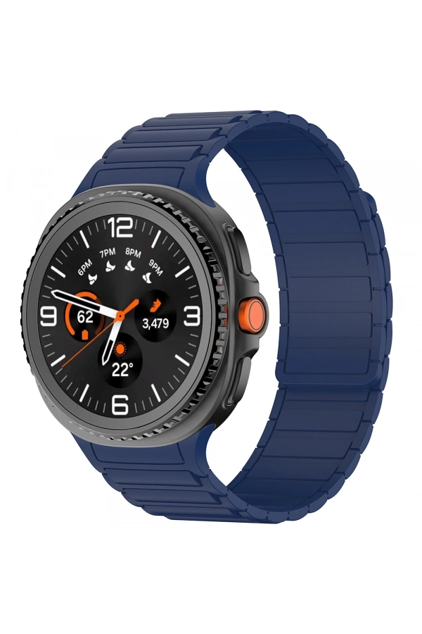 Galaxy Watch 8 Zore KRD-146 Silikon Kordon Strap Kayış