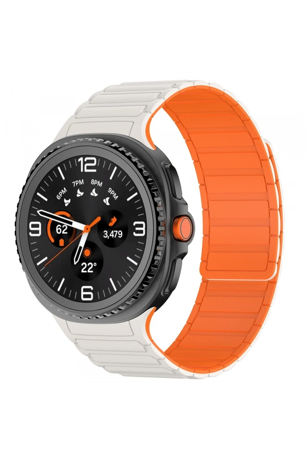 Galaxy Watch 8 Zore KRD-146 Silikon Kordon Strap Kayış