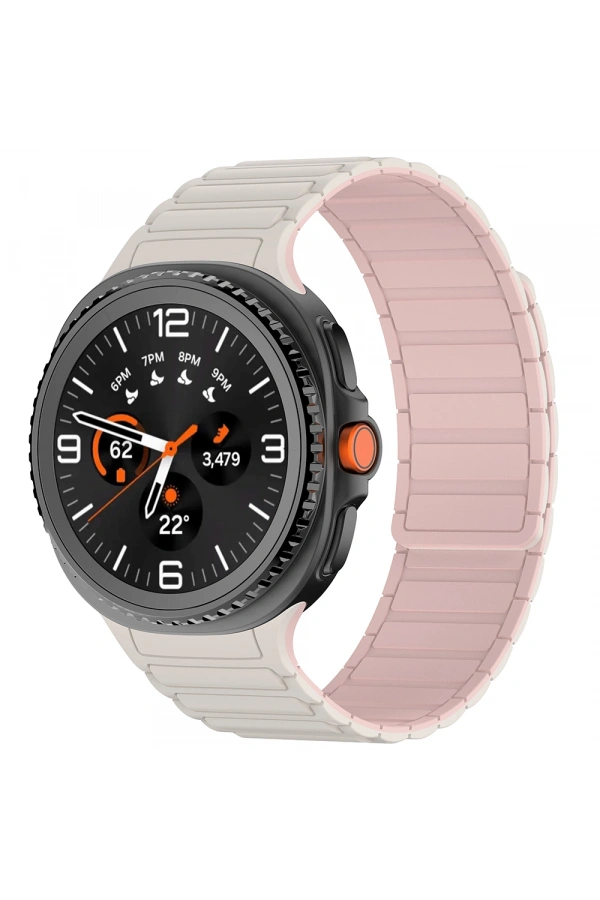 Galaxy Watch 8 Zore KRD-146 Silikon Kordon Strap Kayış