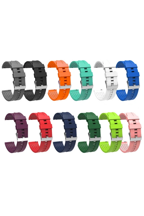 Galaxy Watch Active 2 44mm KRD-23 20mm Silikon Kordon