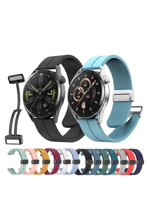 Galaxy Watch Active 2 44mm KRD-84 20mm Silikon Kordon