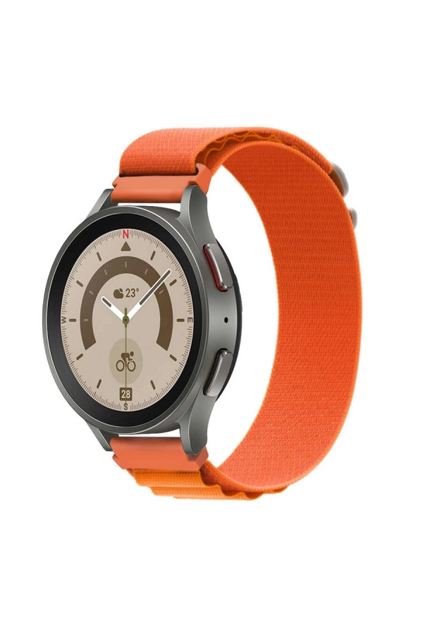 Galaxy Watch Active 2 44mm Zore KRD-74 20mm Hasır Kordon