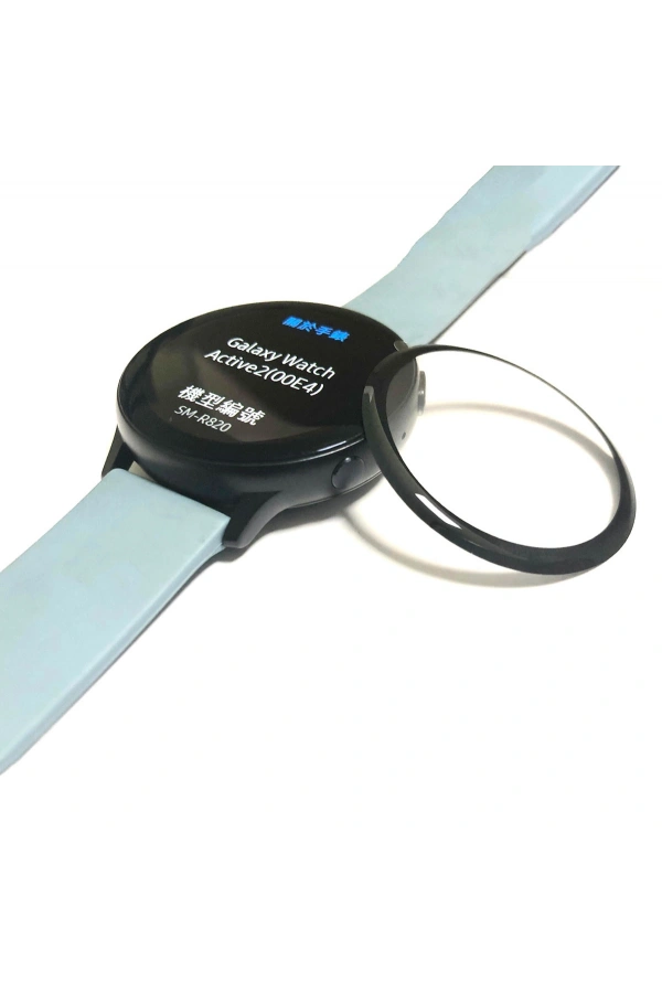 Galaxy Watch Active 2 44mm Zore PMMA Pet Saat Ekran Koruyucu