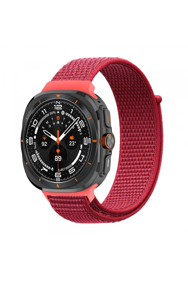 ​​Galaxy Watch Ultra 47mm Zore KRD-03 Hasır Kordon