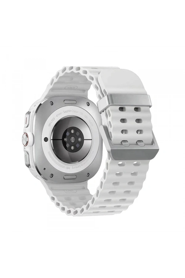 Galaxy Watch Ultra 47mm Zore KRD-118 Tırtıklı Tasarım Silikon Kordon
