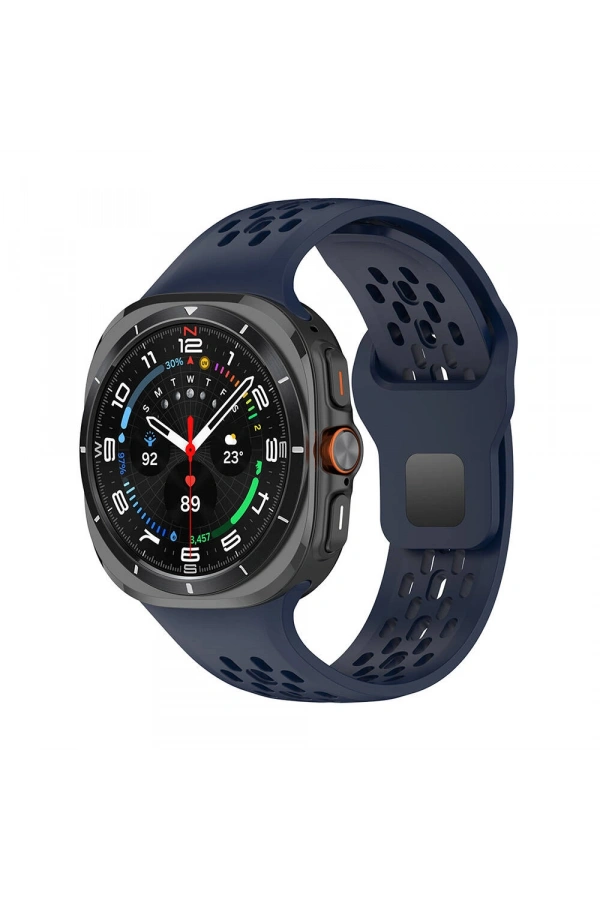 Galaxy Watch Ultra 47mm Zore KRD-119 Delikli Tasarım Silikon Kordon