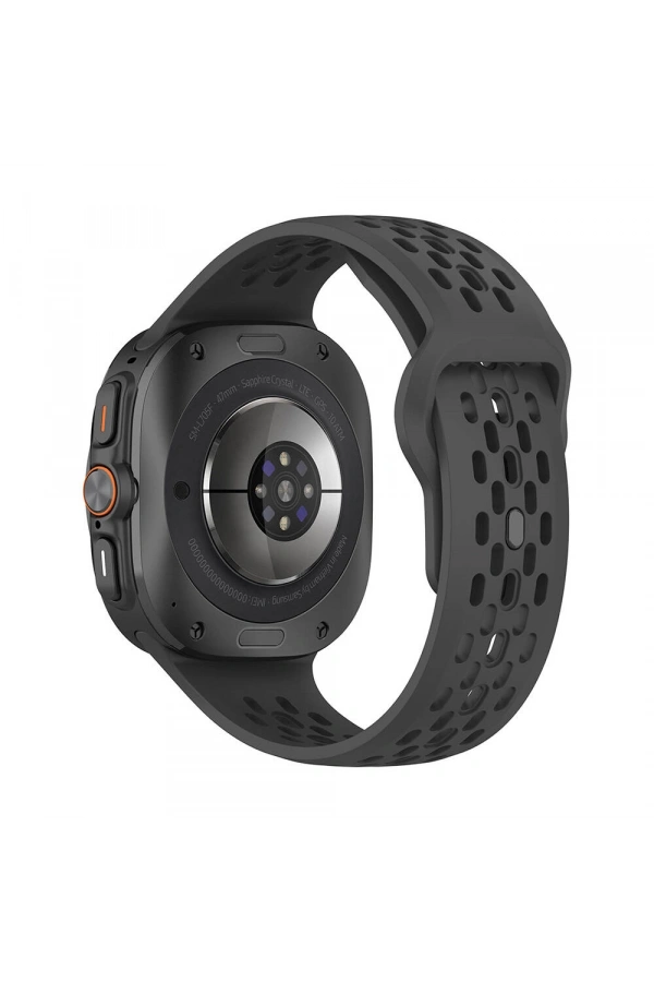 Galaxy Watch Ultra 47mm Zore KRD-119 Delikli Tasarım Silikon Kordon