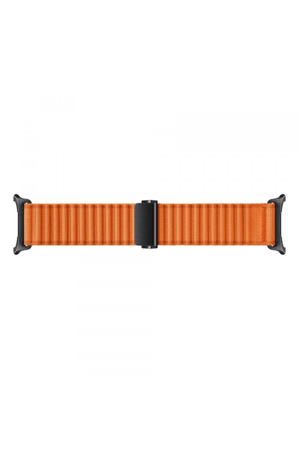 ​​Galaxy Watch Ultra 47mm Zore KRD-120 Naylon Kumaş Hasır Örgülü Kordon