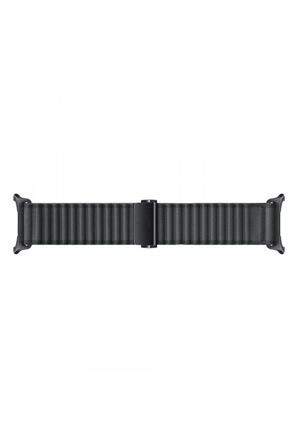 ​​Galaxy Watch Ultra 47mm Zore KRD-120 Naylon Kumaş Hasır Örgülü Kordon