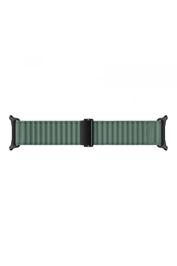 ​​Galaxy Watch Ultra 47mm Zore KRD-120 Naylon Kumaş Hasır Örgülü Kordon