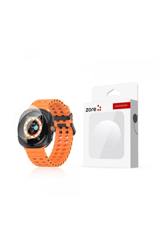 Galaxy Watch Ultra 47mm Zore PMMA Pet Saat Ekran Koruyucu