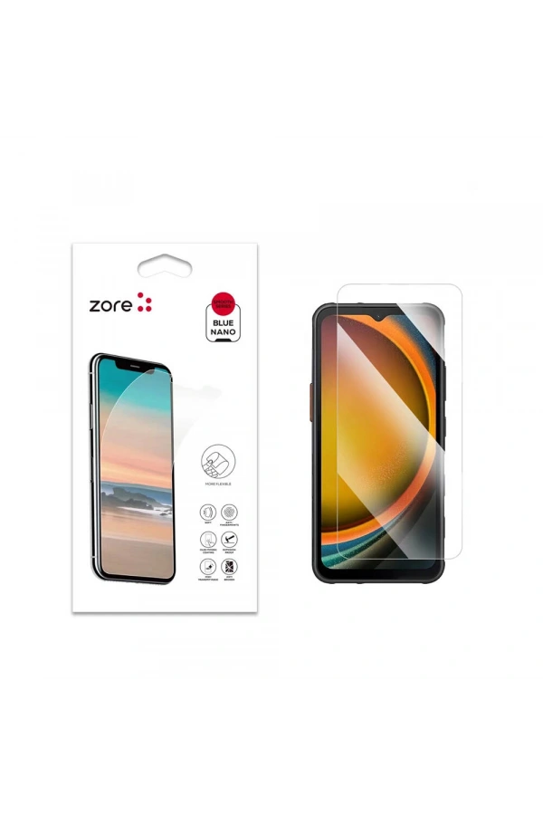 Galaxy XCover7 Zore Blue Nano Ekran Koruyucu