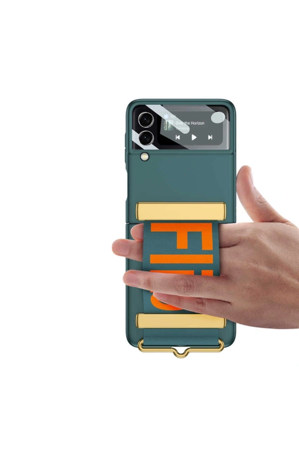 Galaxy Z Flip 3 Kılıf Zore Flio Kıpta Kapak