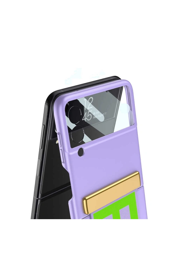 Galaxy Z Flip 3 Kılıf Zore Flio Kıpta Kapak