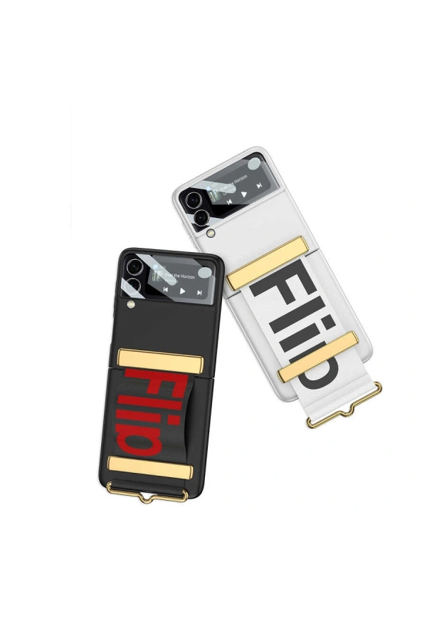 Galaxy Z Flip 3 Kılıf Zore Flio Kıpta Kapak