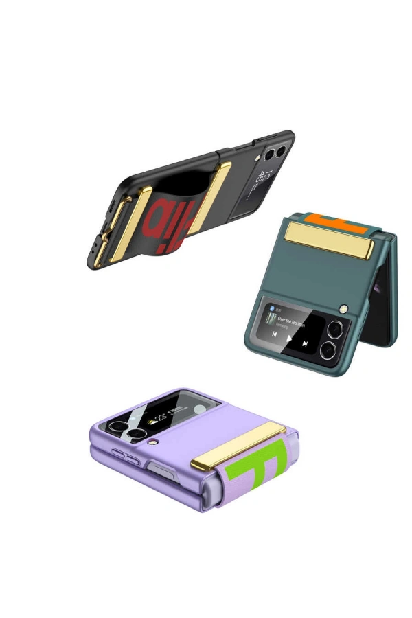 Galaxy Z Flip 3 Kılıf Zore Flio Kıpta Kapak