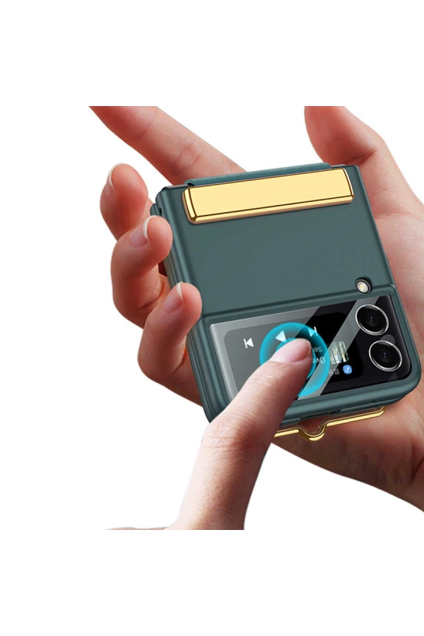 Galaxy Z Flip 3 Kılıf Zore Flio Kıpta Kapak