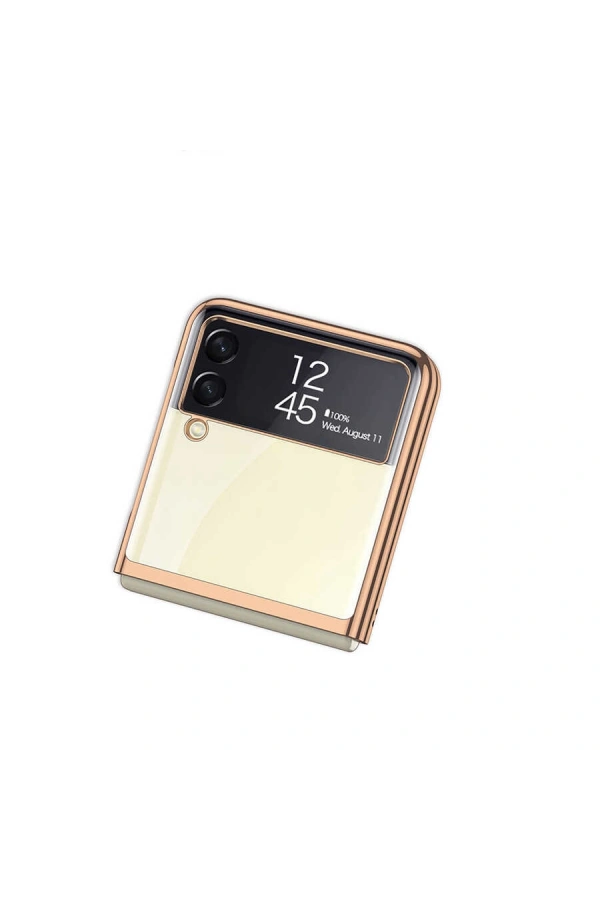Galaxy Z Flip 3 Kılıf Zore Kıpta Kapak