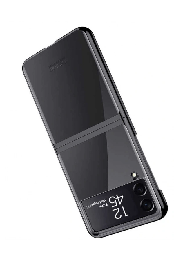 Galaxy Z Flip 3 Kılıf Zore Kıpta Kapak