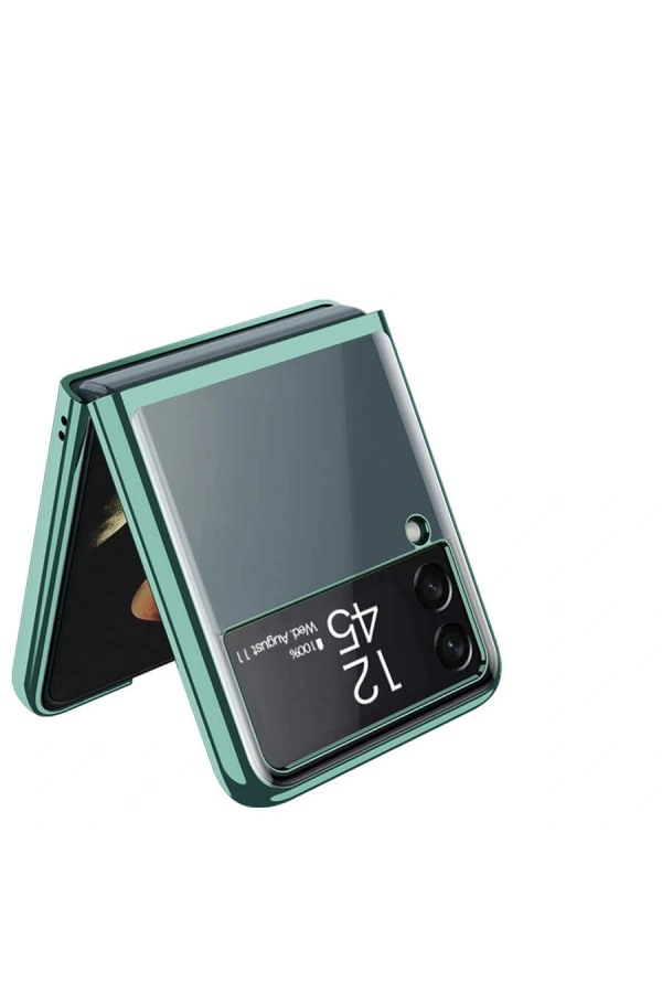 Galaxy Z Flip 3 Kılıf Zore Kıpta Kapak